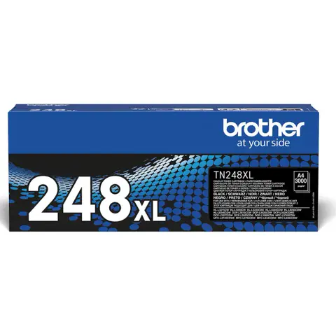 Brother TN248XLBK - Toner czarny XL do Brother DCP-L3515, DCP-L3520, DCP-L3527, DCP-L3555, DCP-L3560, HL-L8230, HL-L8240